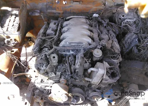 1999 Mercedes-Benz Ml из США, поврежденный, VIN 4JGAB72E9XA084139